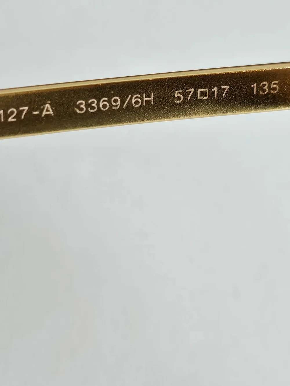 Burberry Brown & Honey Gold Gradient Sunglasses - Picture 7 of 10
